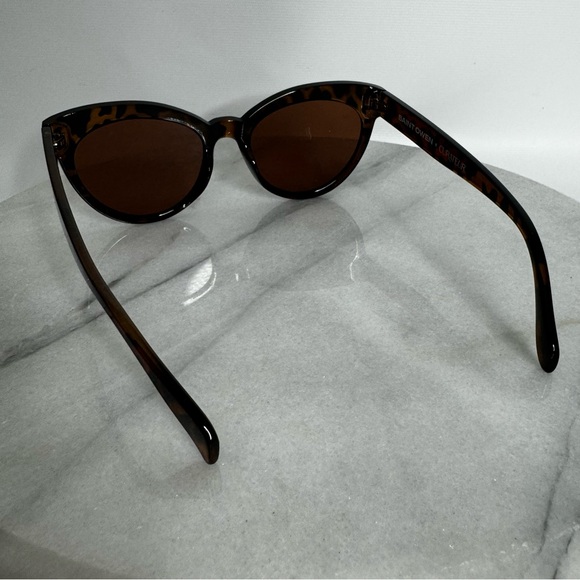 Saint Owen x Curateur WYLDE Tortoise Shell Sunglasses NEW With Case - Picture 8 of 9